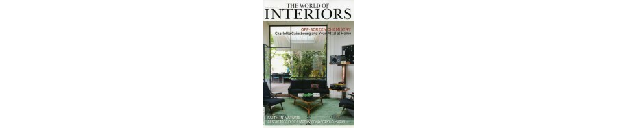 The world of interiors
