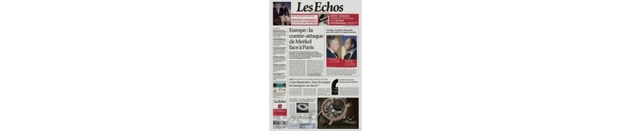 Les échos