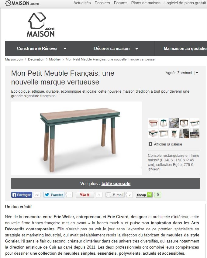 (Français) MAISON.COM