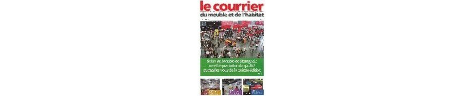 Le courrier du meuble et de l'habitat - supplément