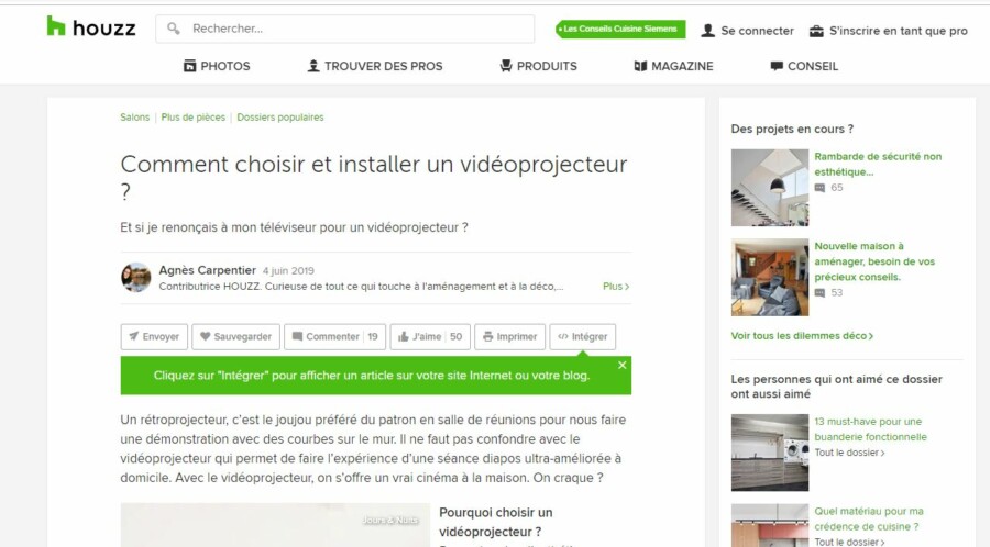 (Français) HOUZZ.FR