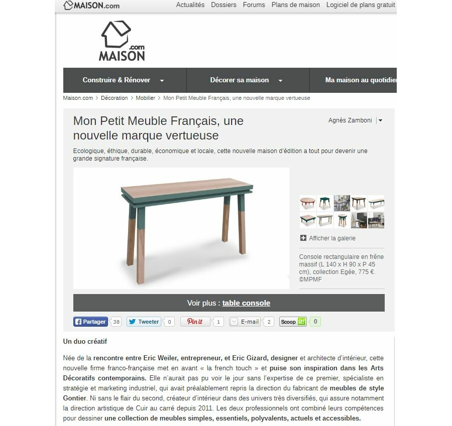 (Français) MAISON.COM